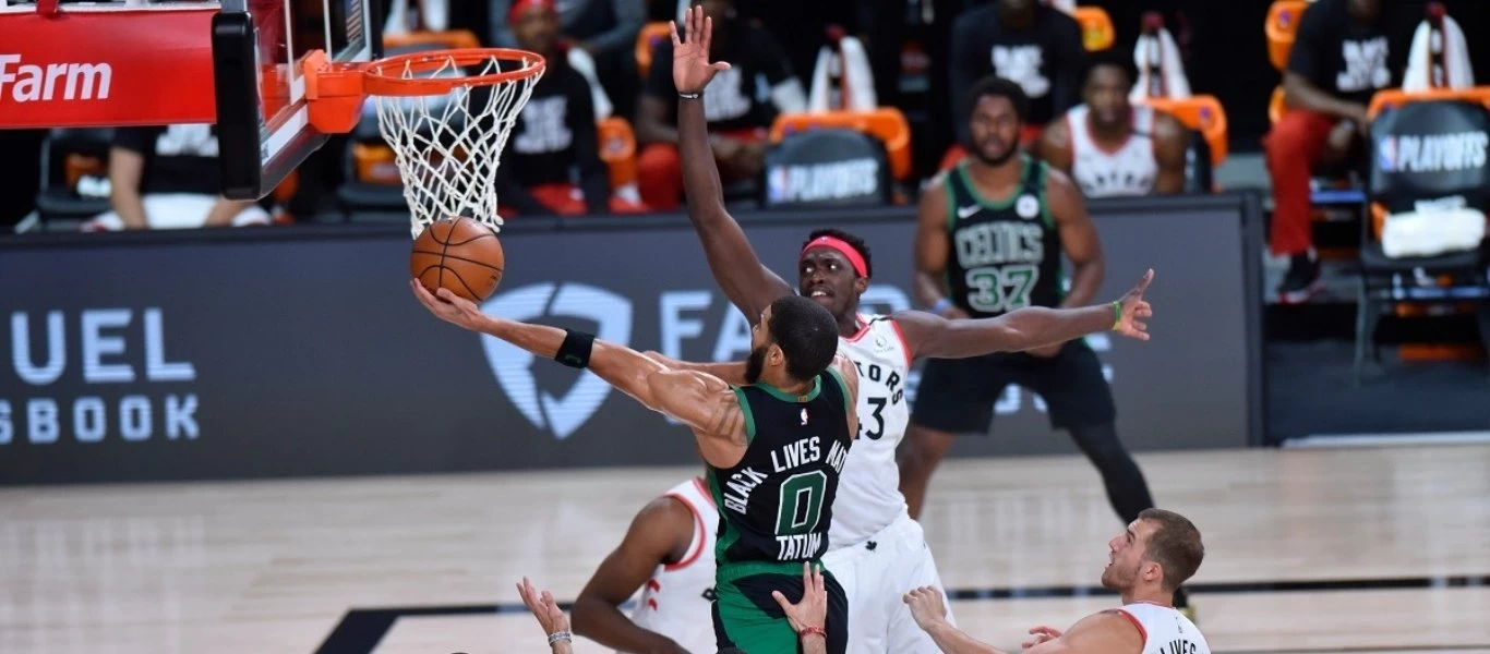 Παρέδωσαν το στέμμα τους οι Ράπτορς - Στους Σέλτικς το εισιτήριο των τελικών